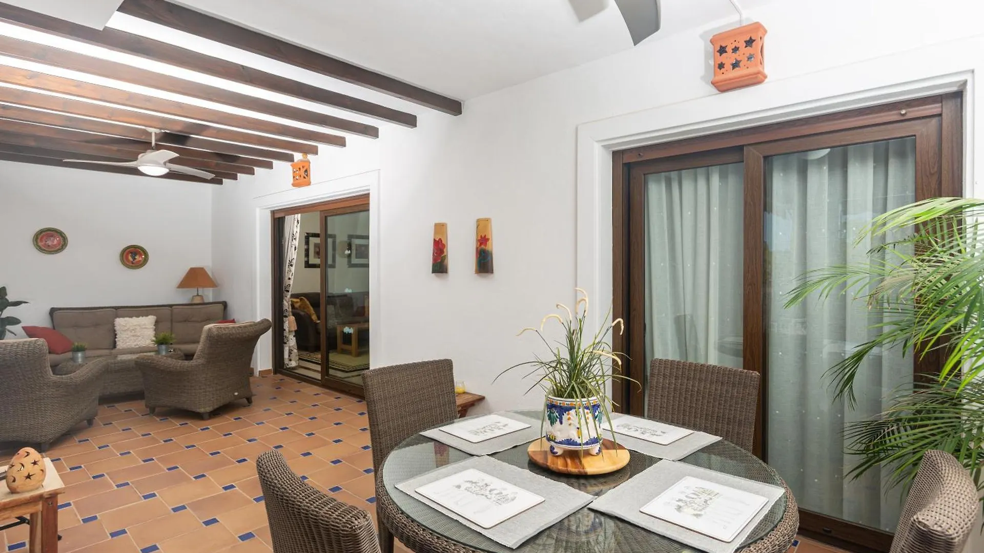 Finca San Antonio Two Bedroom Apartment With Swimming Pool Mijas 0*,  Spanien