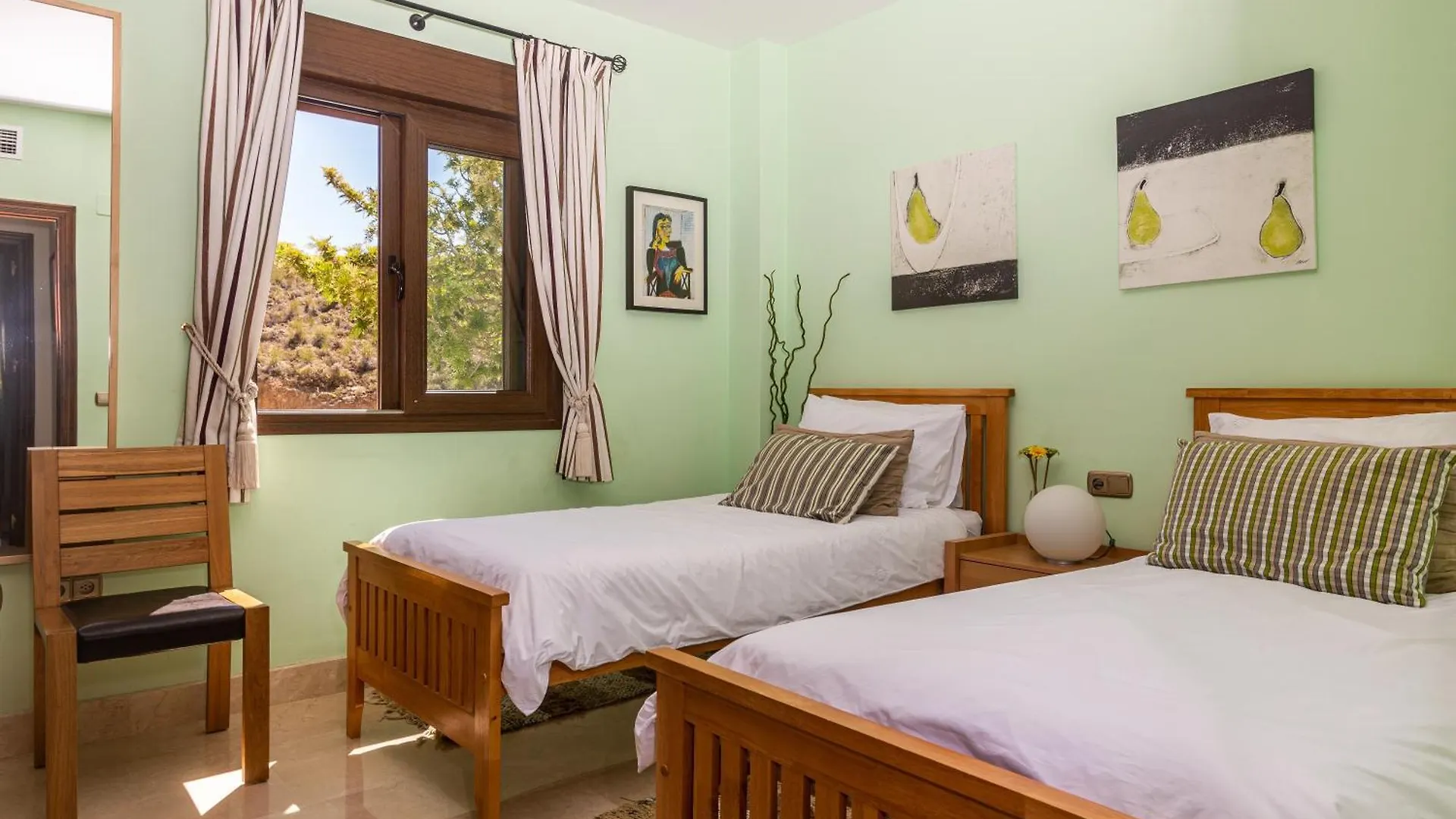Finca San Antonio Two Bedroom Apartment With Swimming Pool Mijas
