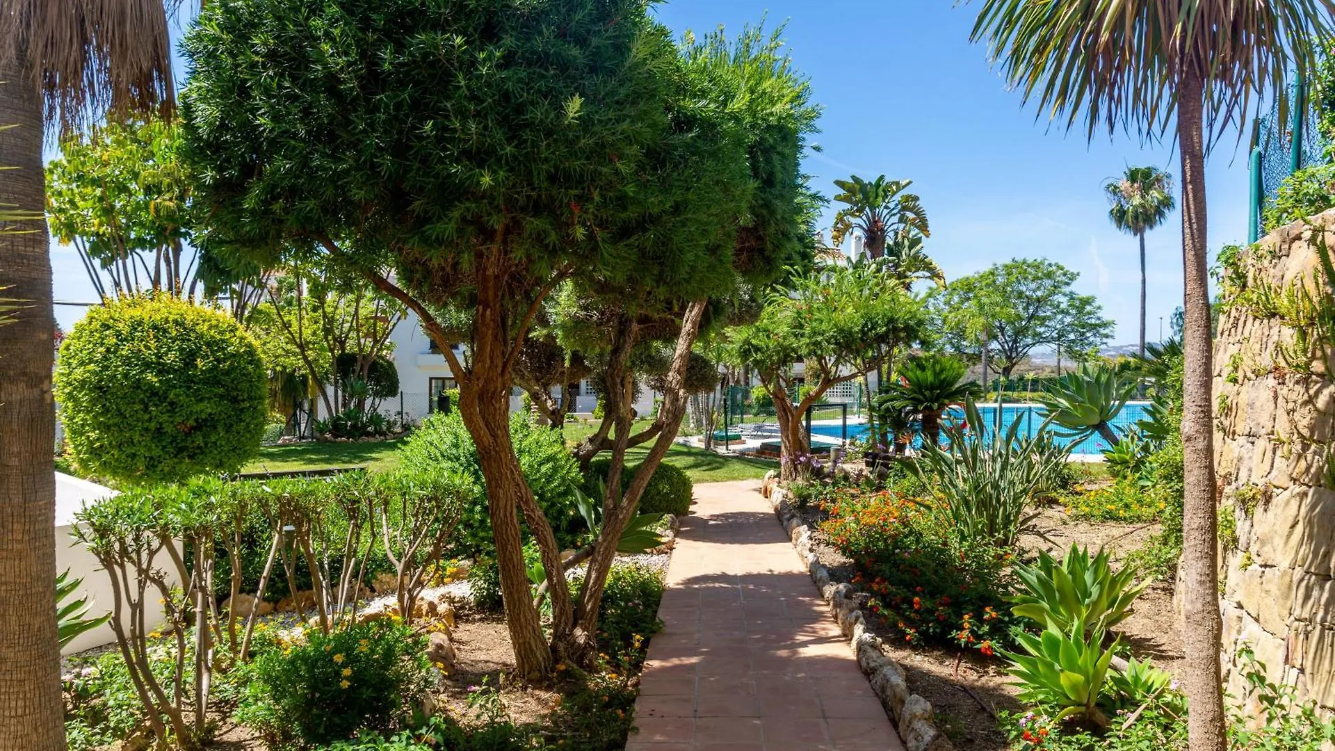 Finca San Antonio Two Bedroom Apartment With Swimming Pool Mijas